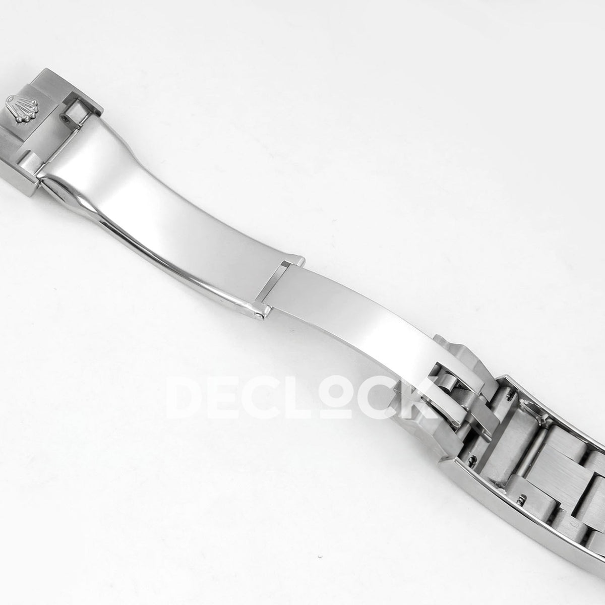 Rolex Submariner 41mm 126610LV QF Black Dial Green Bezel JH3235 Free Sprung replica - deployant interior