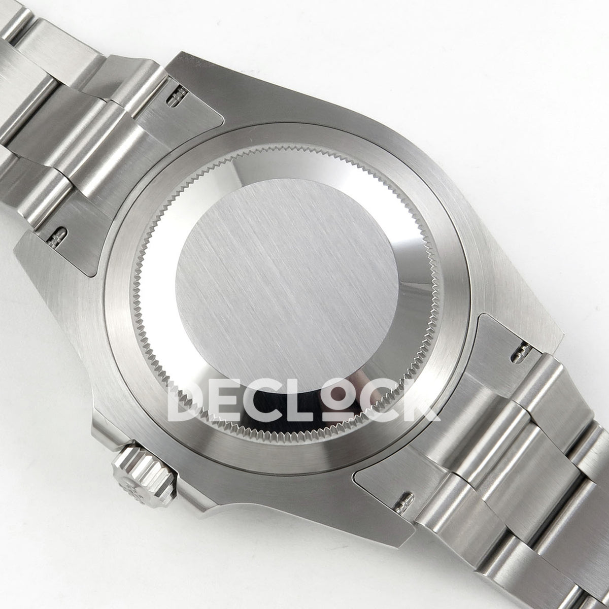 Rolex Submariner 41mm 126610LV RGF Black Dial Green Bezel JH3235 replica - caseback exterior