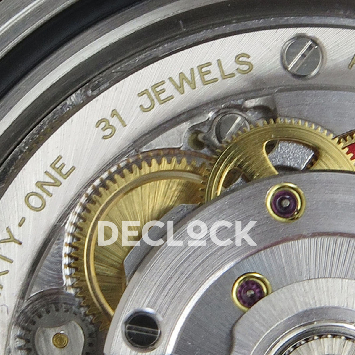Rolex Submariner 41mm 126610LV RGF Black Dial Green Bezel JH3235 replica - movement detail