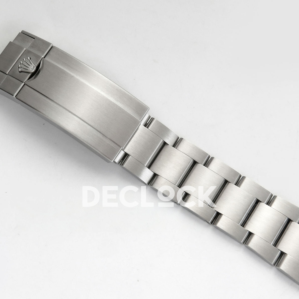 Rolex Submariner 41mm 126610LV RGF Black Dial Green Bezel JH3235 replica - bracelet clasp