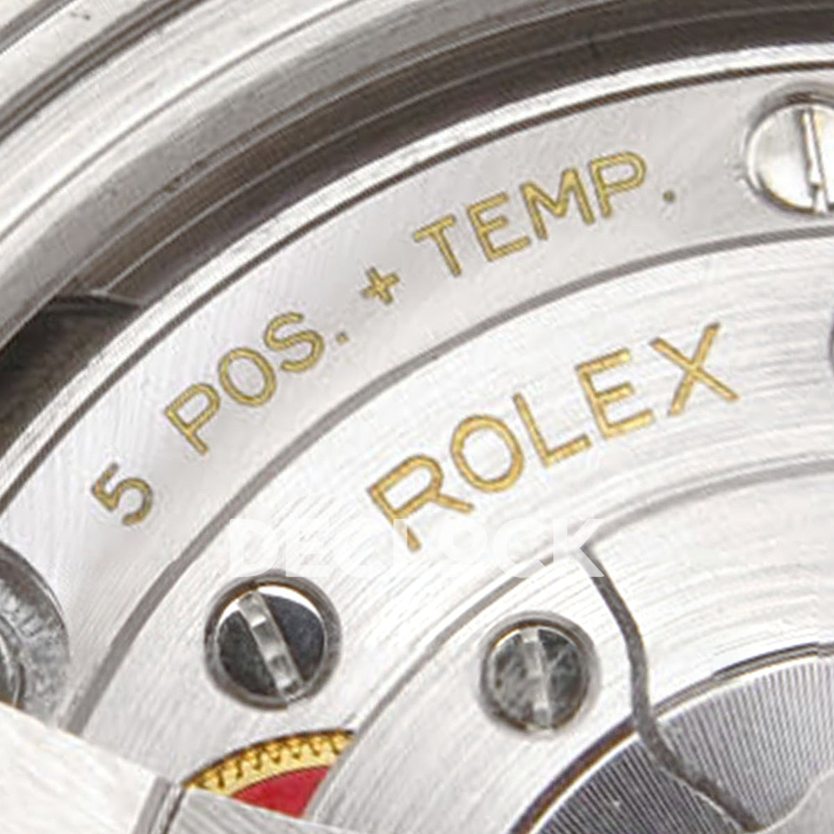 Rolex Submariner 41mm 126610LV RICH MK2 Black Dial Green Bezel JH3235 V2 replica - rotor closeup