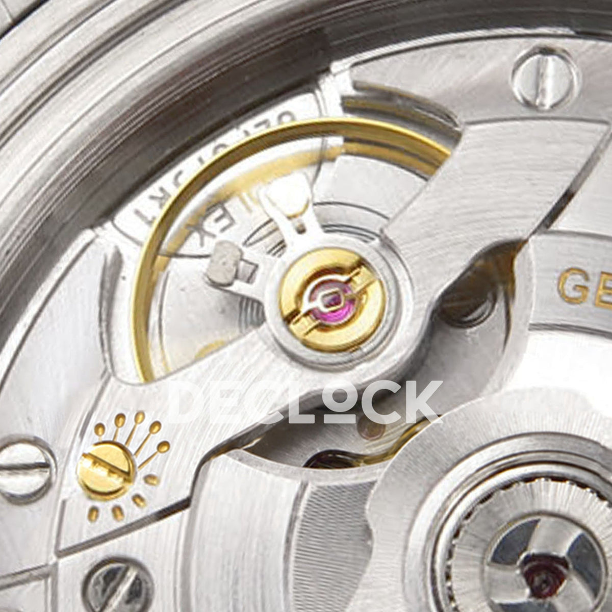 Rolex Submariner 41mm 126610LV RICH MK2 Black Dial Green Bezel JH3235 V2 replica - calibre detail