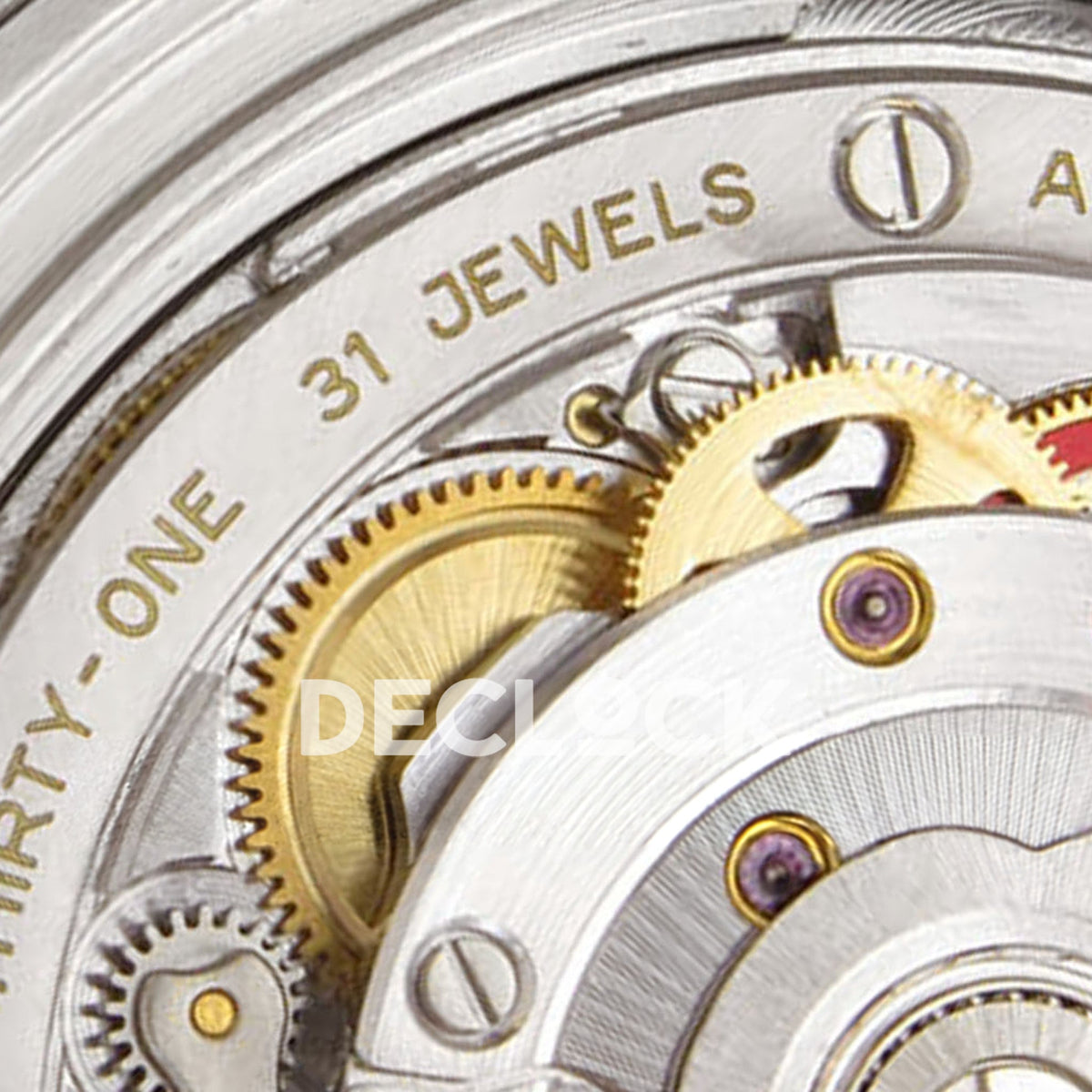 Rolex Submariner 41mm 126610LV RICH MK2 Black Dial Green Bezel JH3235 V2 replica - movement detail