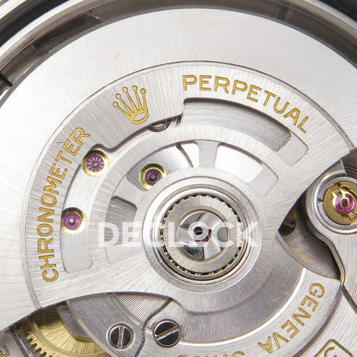 Rolex Submariner 41mm 126610LV RICH MK2 Black Dial Green Bezel JH3235 V2 Free Sprung replica - movement engraving