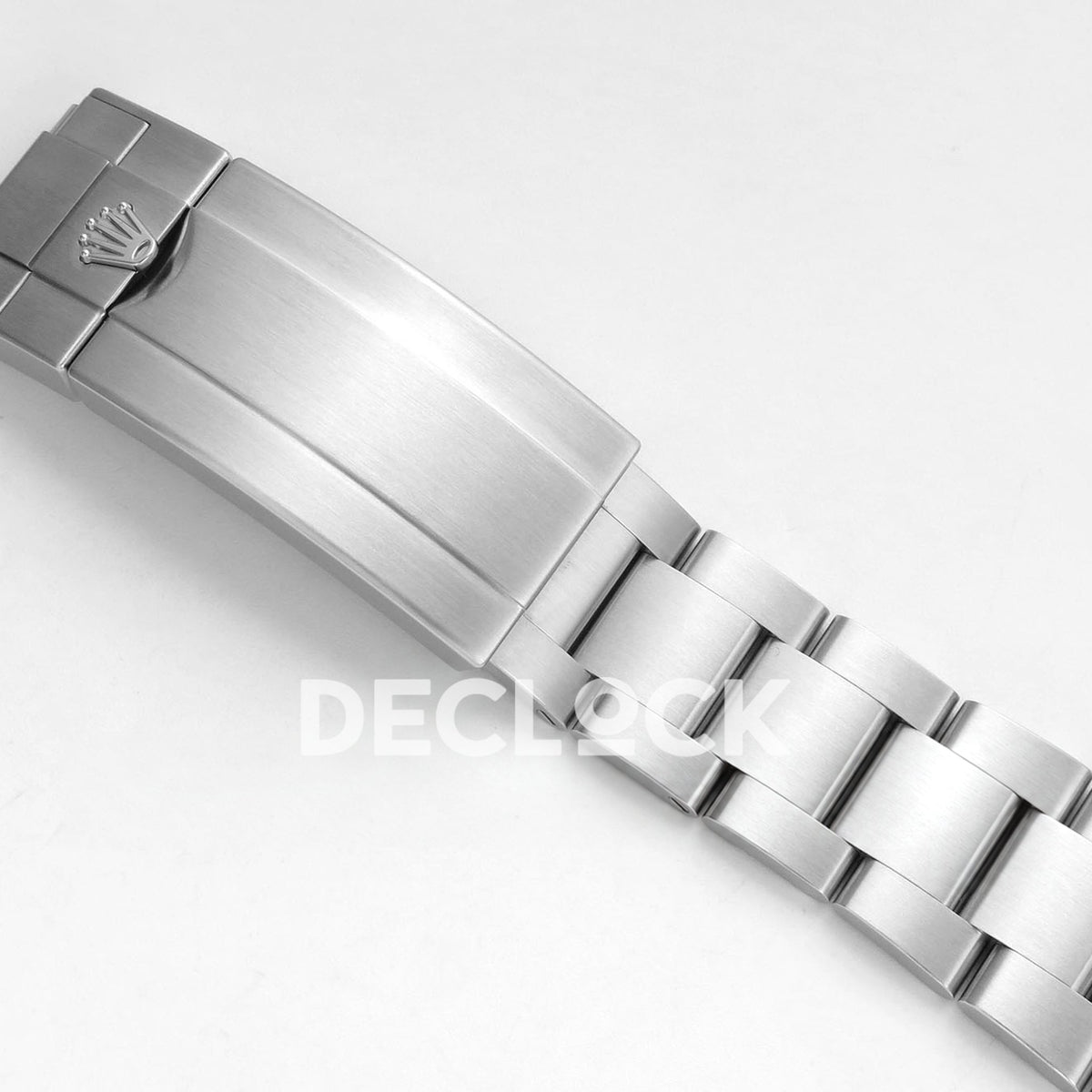 Rolex Submariner 41mm 126610LV RICH MK2 Black Dial Green Bezel JH3235 V2 Free Sprung replica - bracelet clasp