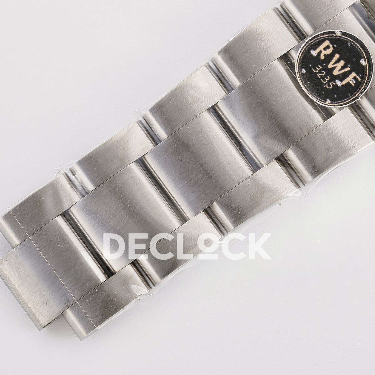 Rolex Submariner 41mm 126610LV RWF MK2 Kermit Black Dial JH3235 Free Sprung replica - bracelet sticker