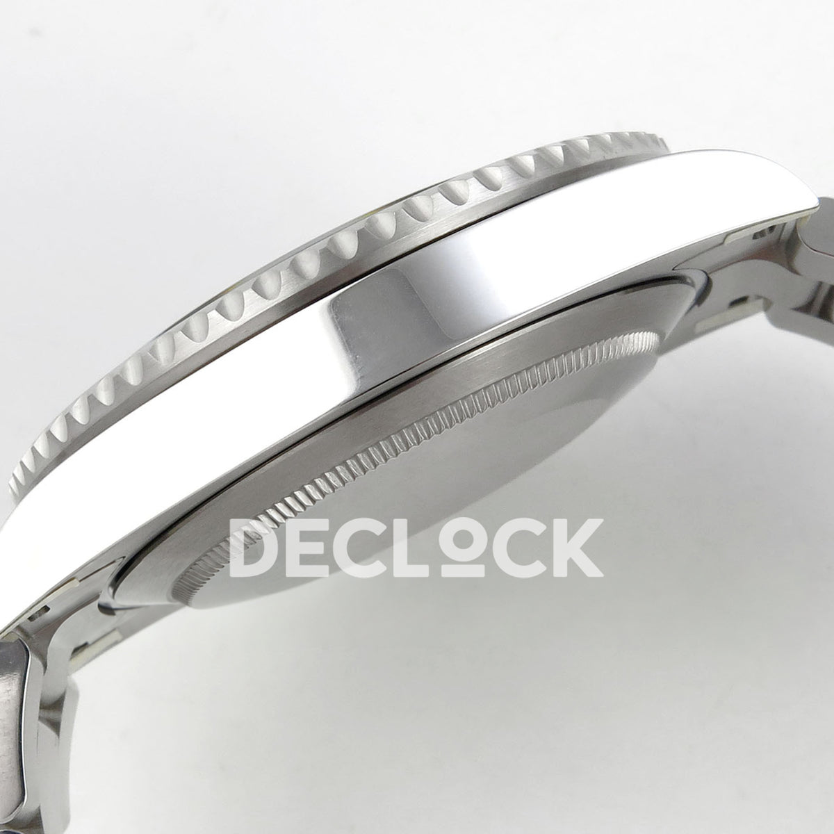 Rolex Submariner 41mm 126610LV RWF Starbucks MK2 Black Dial JH3235 Free Sprung replica - case side