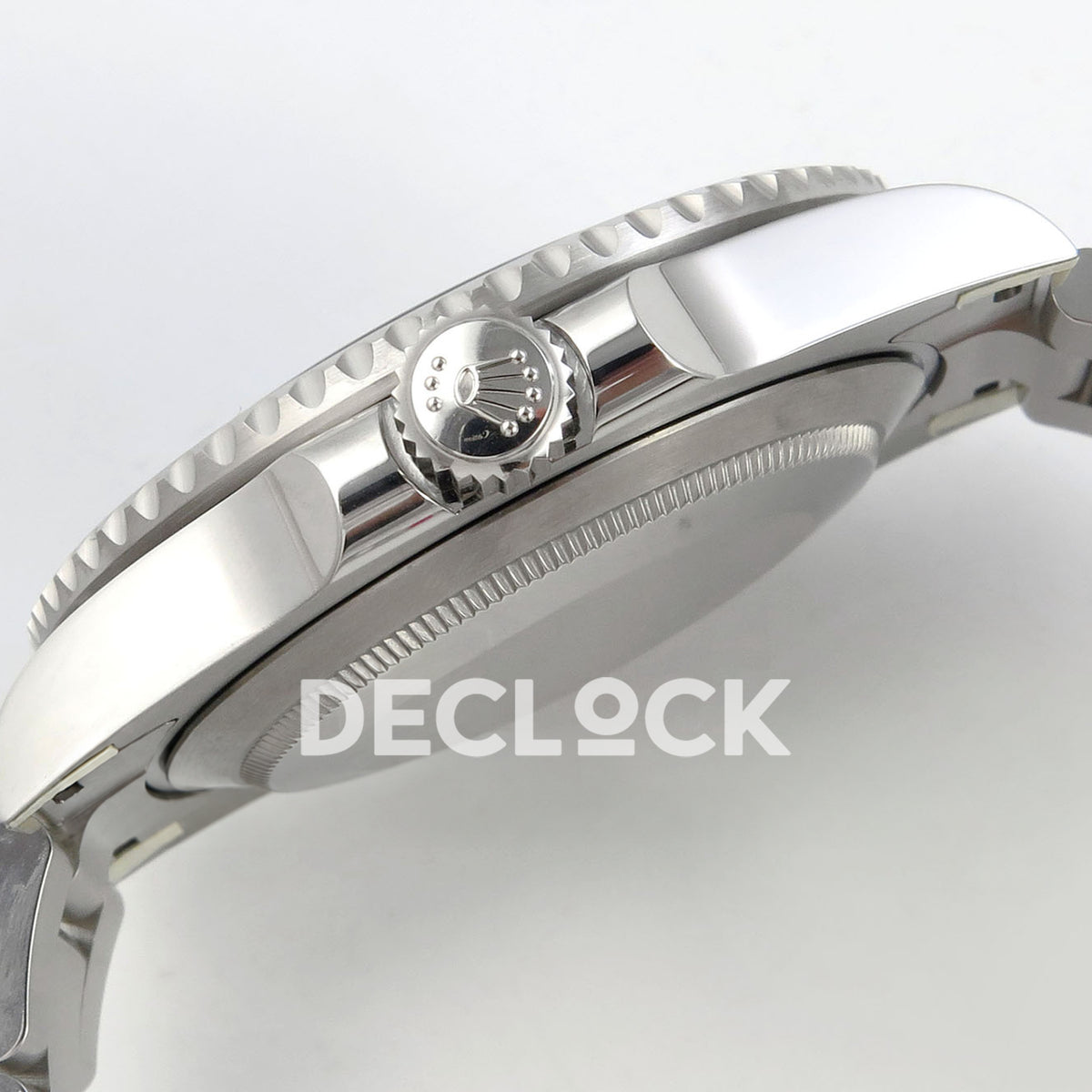Rolex Submariner 41mm 126610LV RWF Starbucks MK2 Black Dial JH3235 Free Sprung replica - crown side