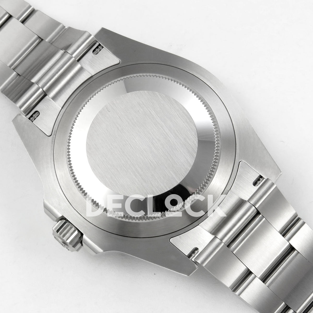 Rolex Submariner 41mm 126610LV RWF Starbucks MK2 Black Dial JH3235 Free Sprung replica - caseback exterior