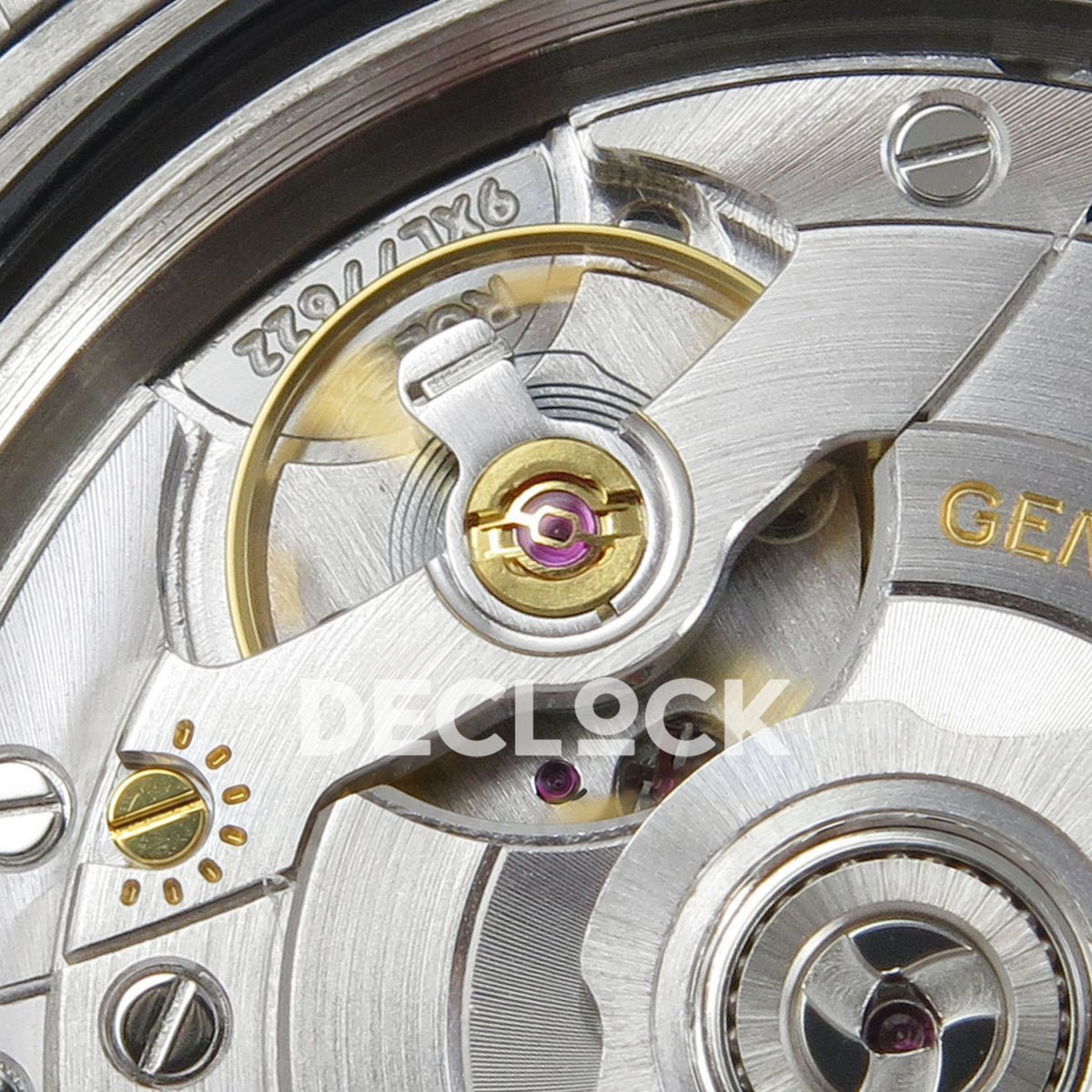 Rolex Submariner 41mm 126610LV RWF Starbucks MK2 Black Dial JH3235 Free Sprung replica - calibre detail