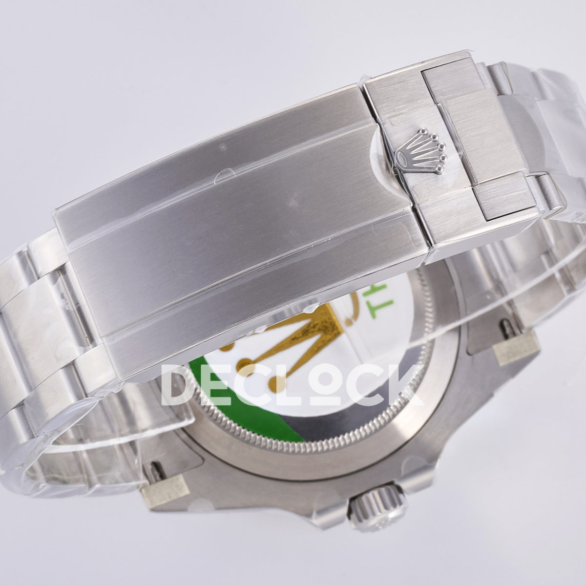 Rolex Submariner 41mm 126610LV THBF Black Dial Green Bezel JH3235 Free Sprung replica - bracelet back