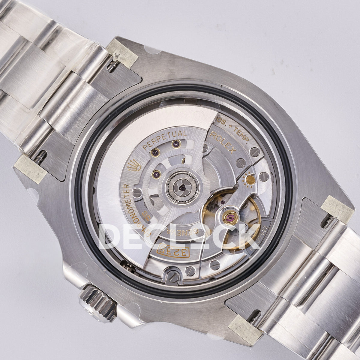 Rolex Submariner 41mm 126610LV THBF Black Dial Green Bezel JH3235 Free Sprung replica - movement back