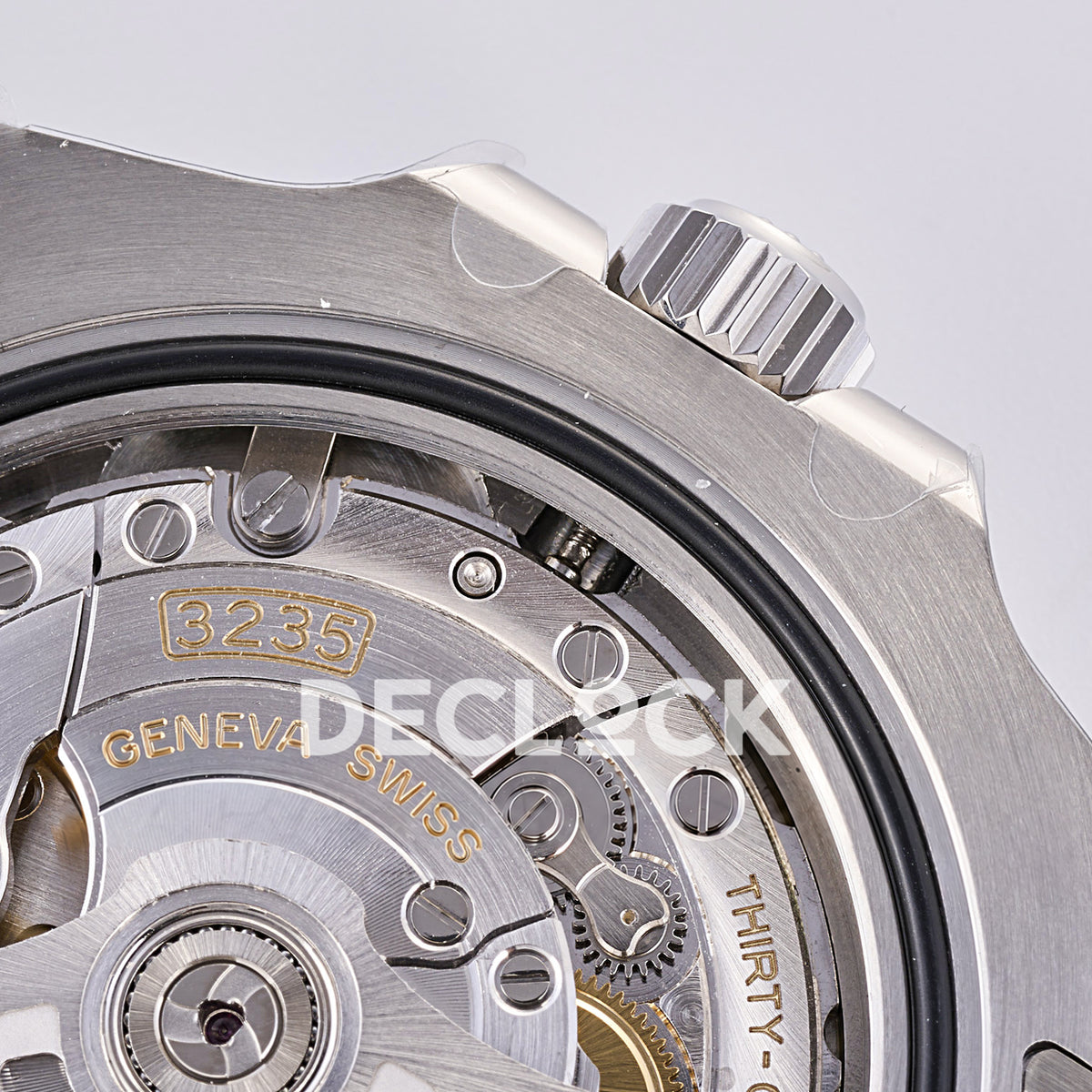 Rolex Submariner 41mm 126610LV THBF Black Dial Green Bezel JH3235 Free Sprung replica - calibre detail