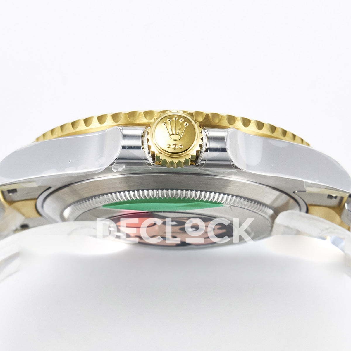 Rolex Submariner 126613LB 41mm ARF Two-Tone Blue Dial SH3235 replica - crown profile