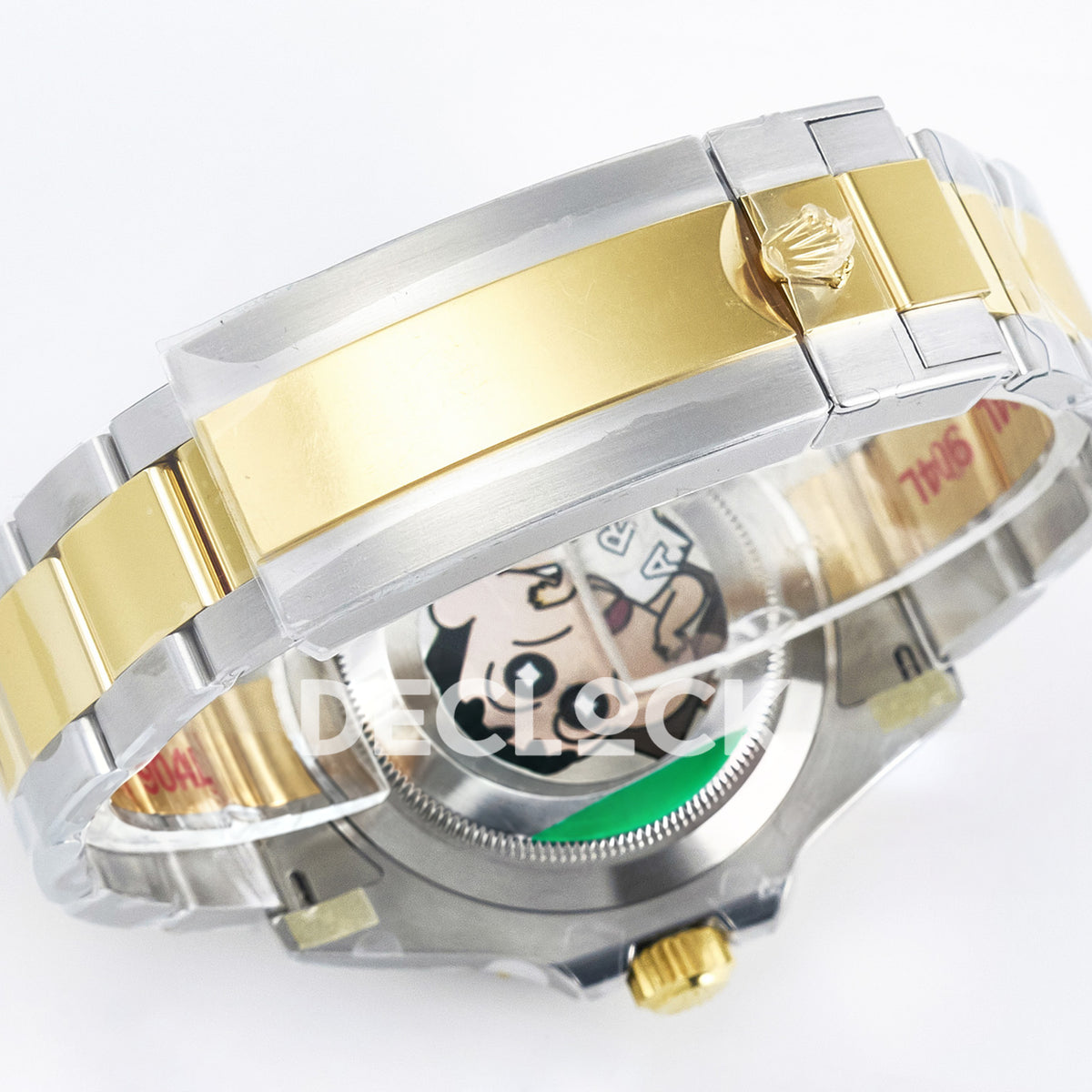 Rolex Submariner 126613LB 41mm ARF Two-Tone Blue Dial SH3235 replica - rear bracelet