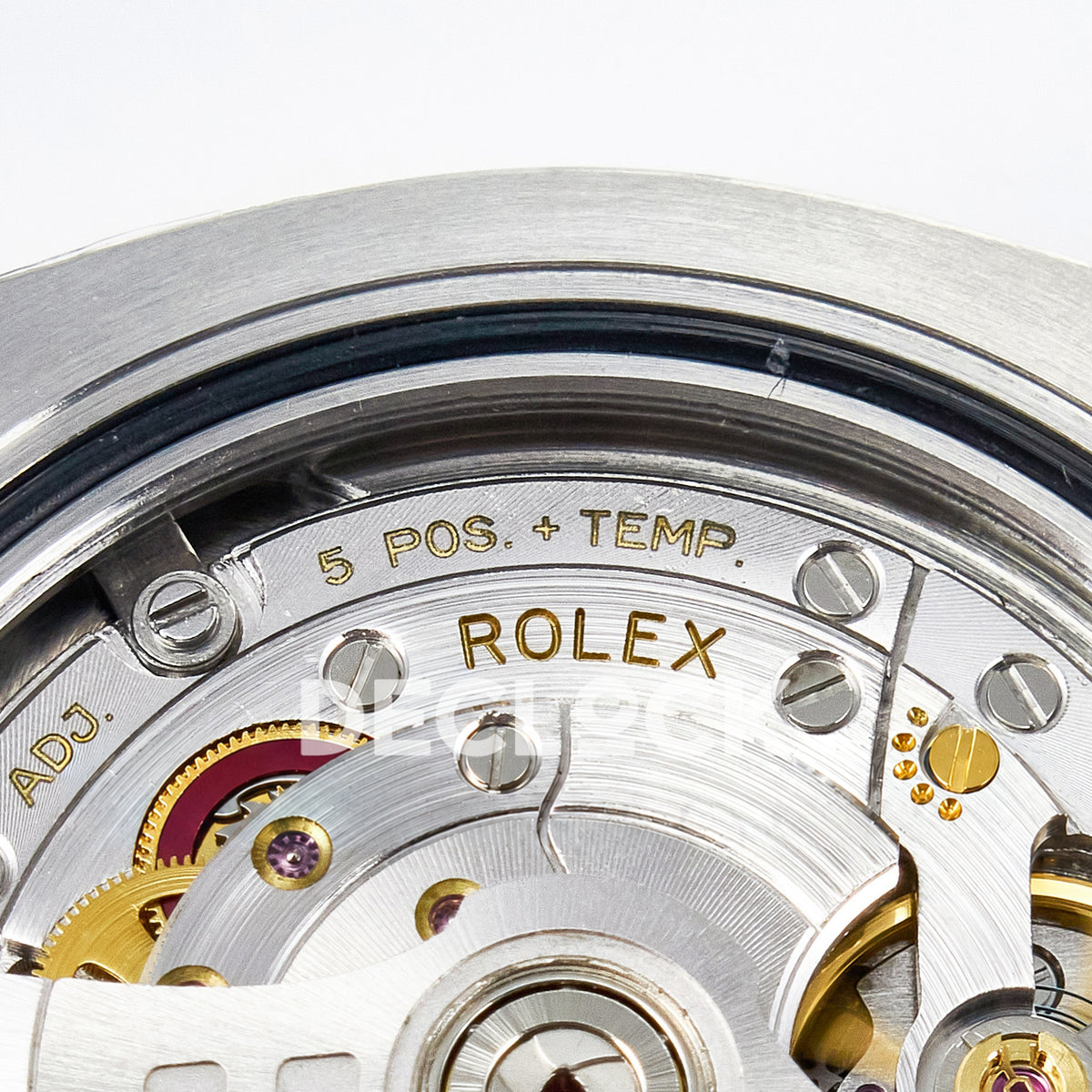 Rolex Submariner 126613LB 41mm ARF Two-Tone Blue Dial SH3235 replica - movement upper closeup