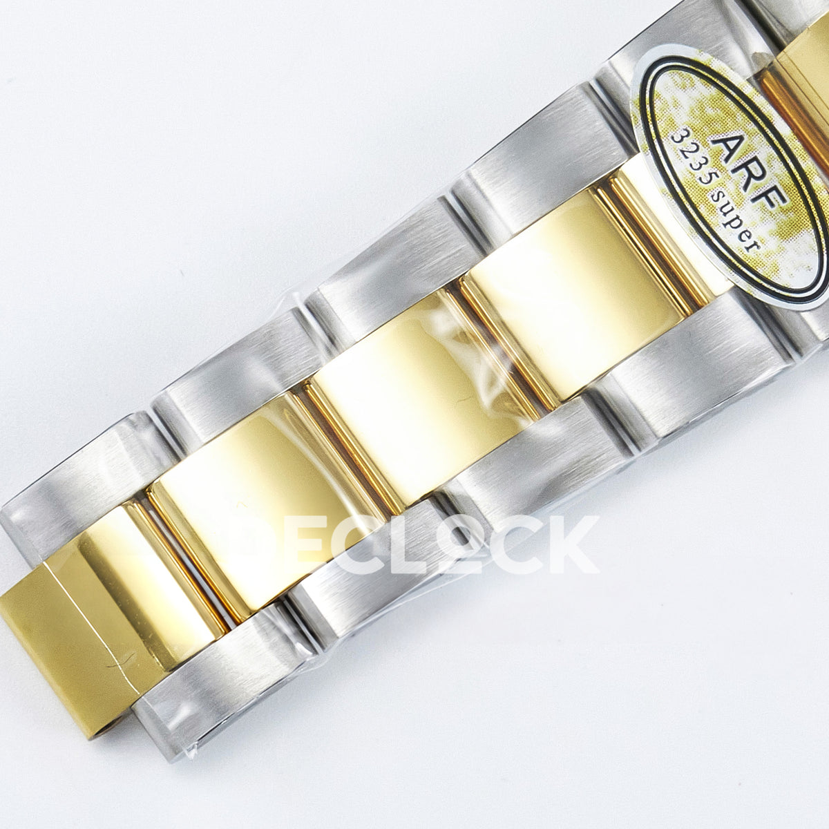 Rolex Submariner 126613LB 41mm ARF Two-Tone Blue Dial SH3235 replica - bracelet factory label