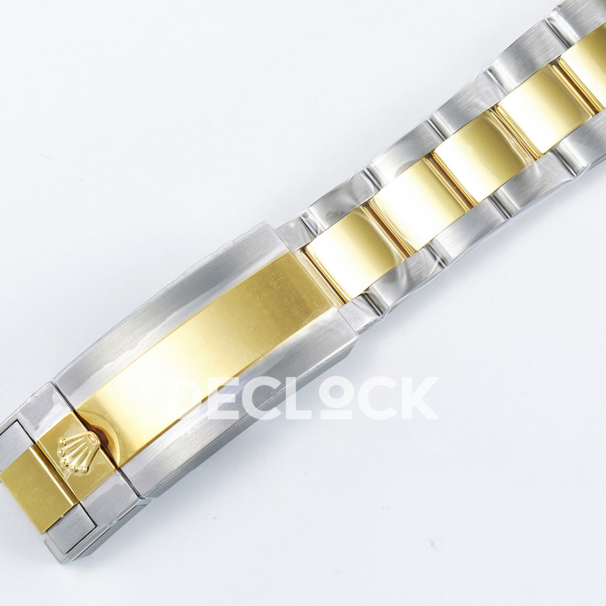 Rolex Submariner 126613LB 41mm ARF Two-Tone Blue Dial SH3235 replica - clasp front