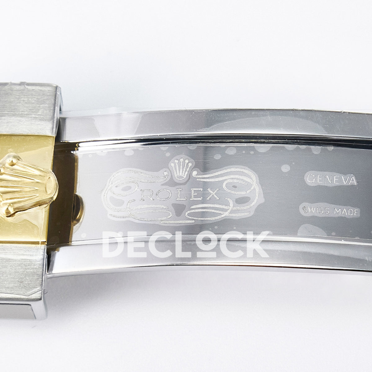 Rolex Submariner 126613LB 41mm ARF Two-Tone Blue Dial SH3235 replica - rolex clasp engraving