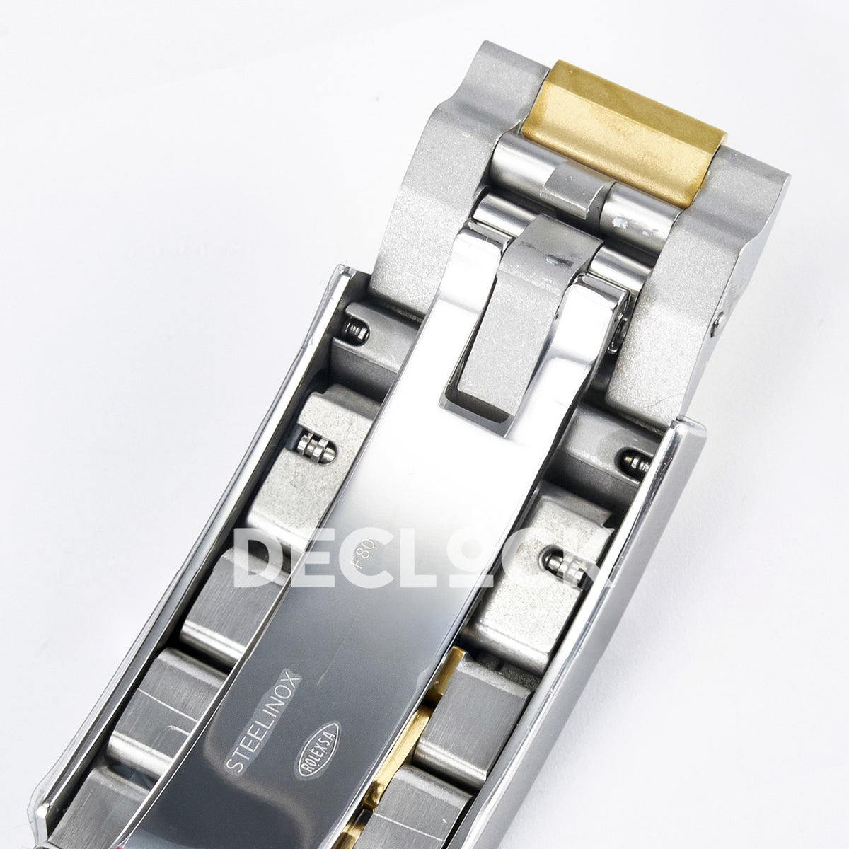 Rolex Submariner 126613LB 41mm ARF Two-Tone Blue Dial SH3235 replica - folding clasp macro