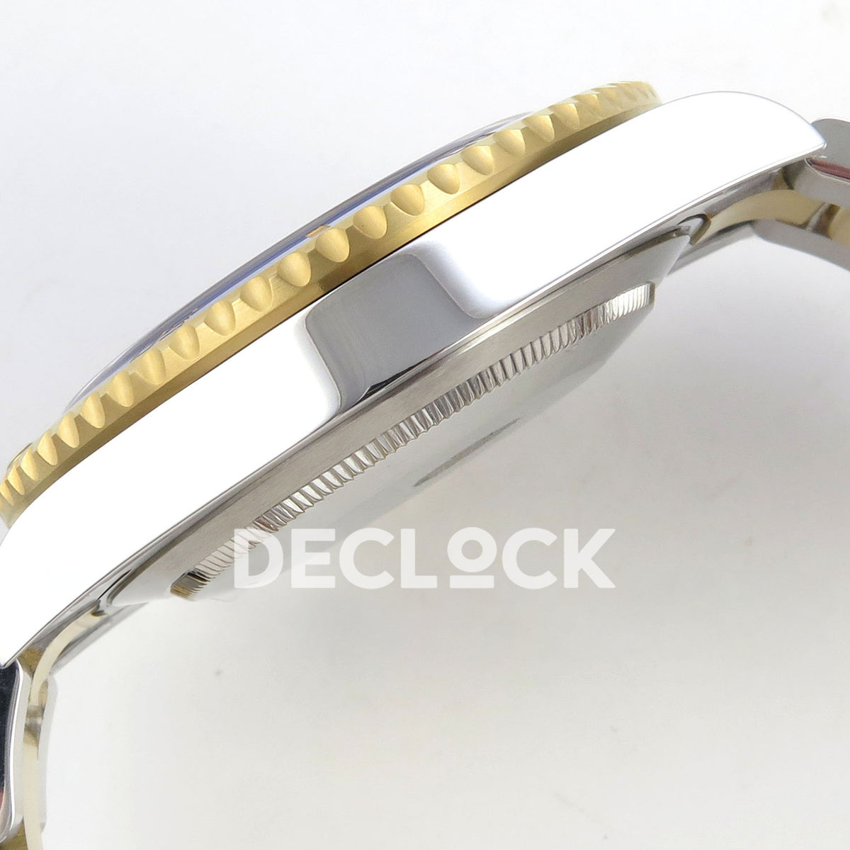 Rolex Submariner 126613LB 41mm QF Two-Tone Blue Dial QF3235 replica - case side