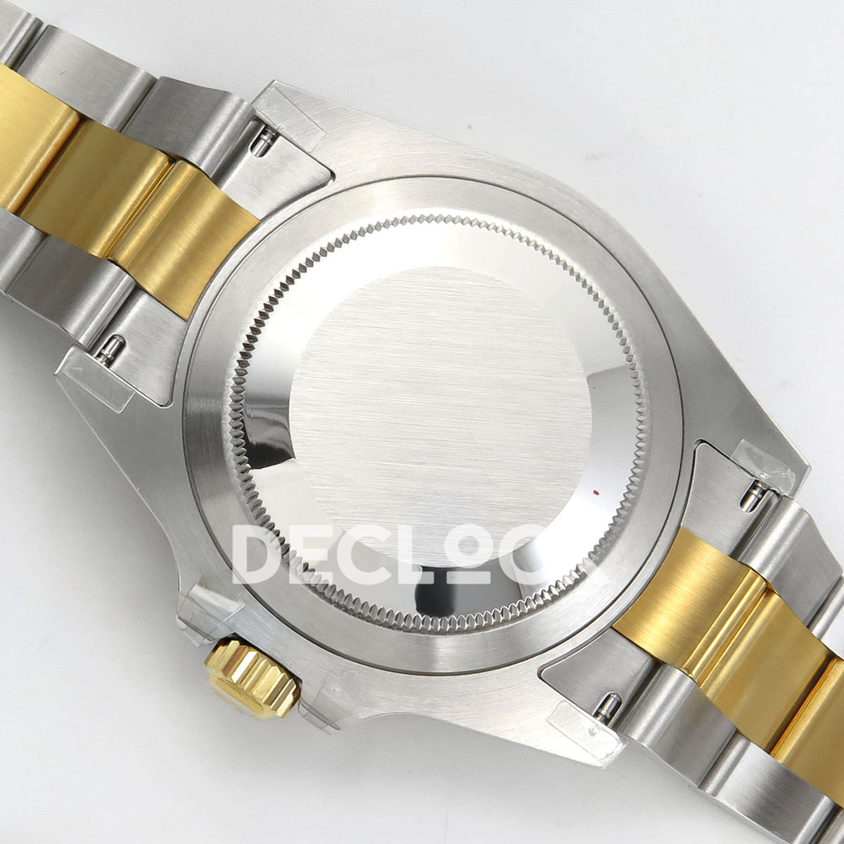 Rolex Submariner 126613LB 41mm QF Two-Tone Blue Dial QF3235 replica - caseback exterior