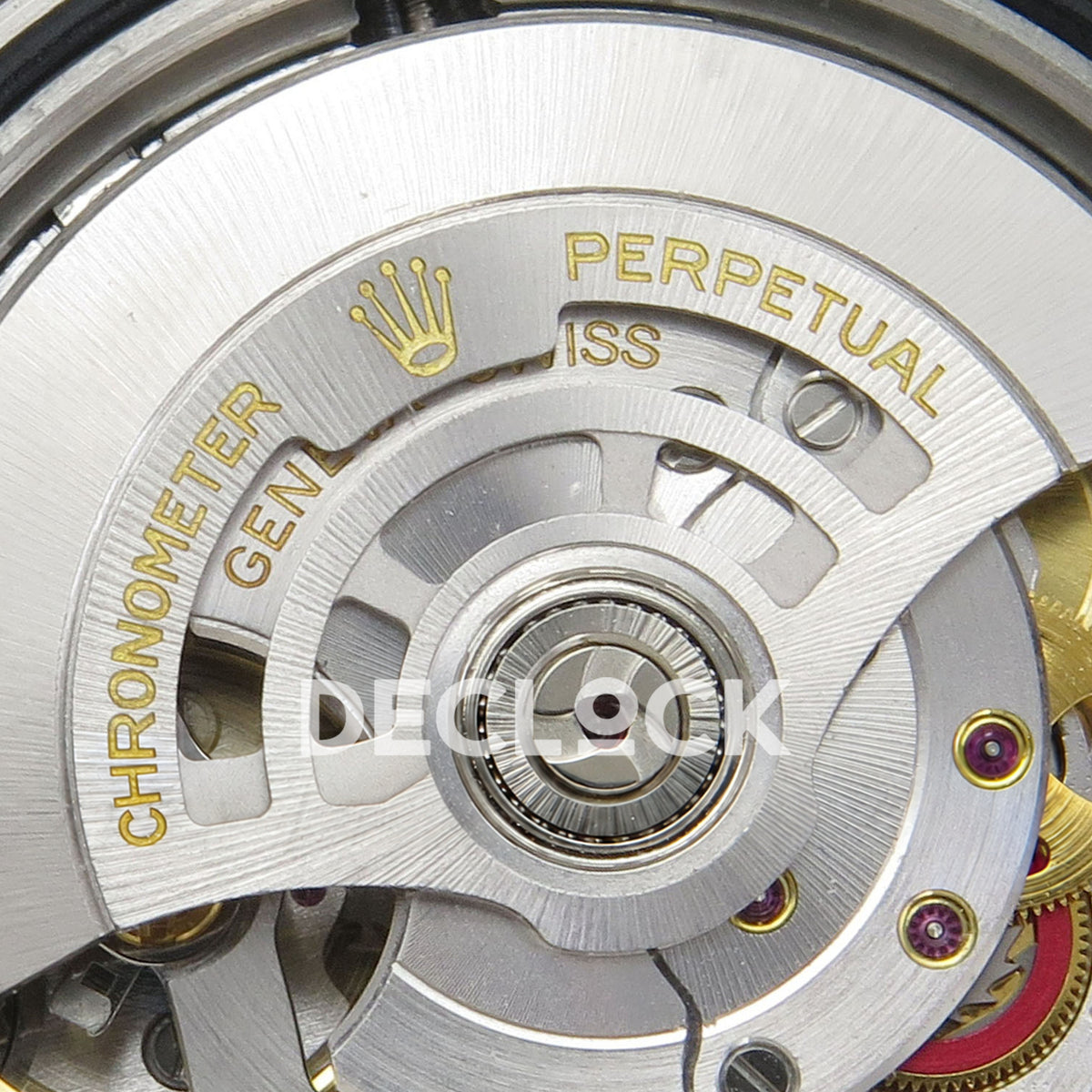 Rolex Submariner 126613LB 41mm QF Two-Tone Blue Dial QF3235 replica - rotor detail