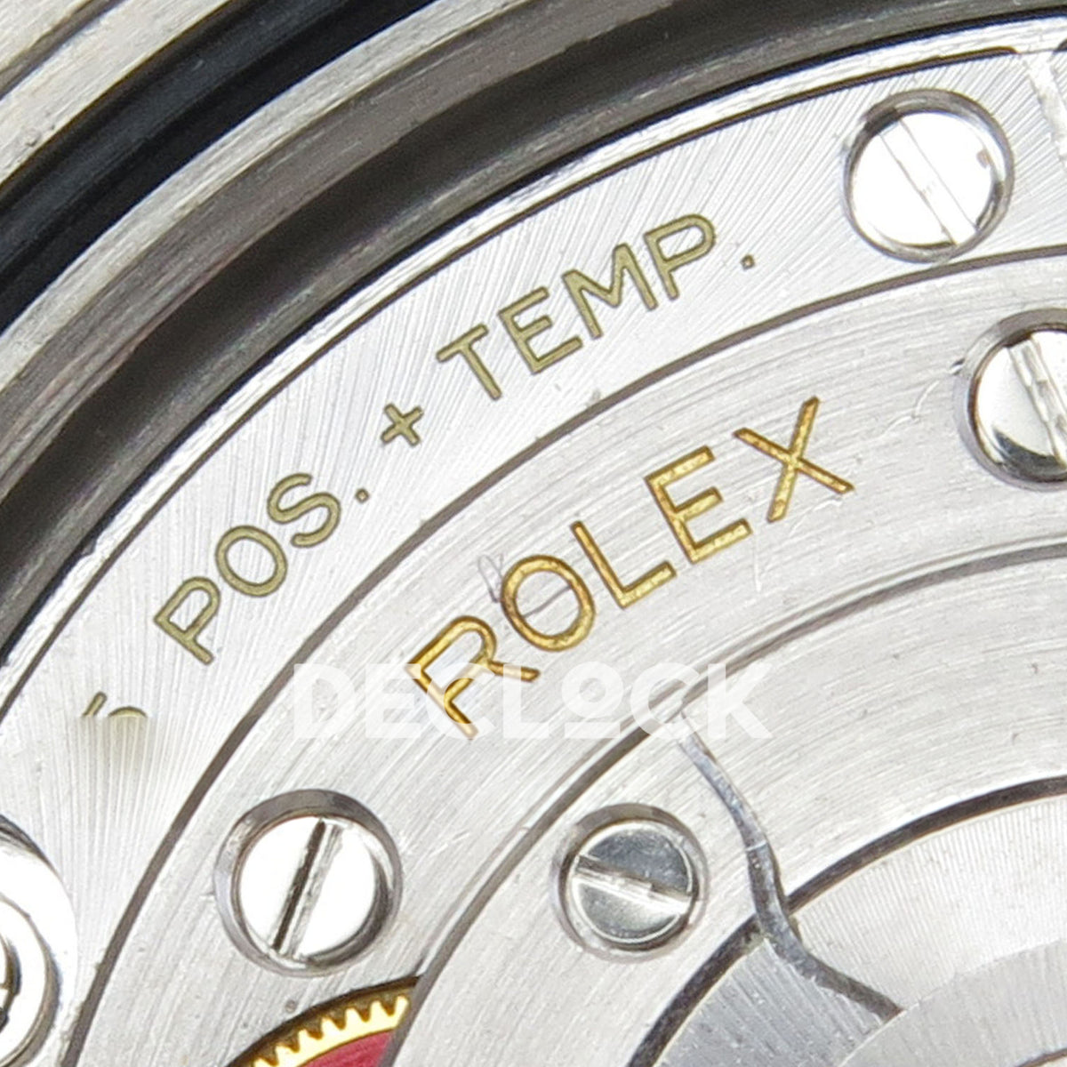 Rolex Submariner 126613LB 41mm QF Two-Tone Blue Dial QF3235 replica - calibre detail