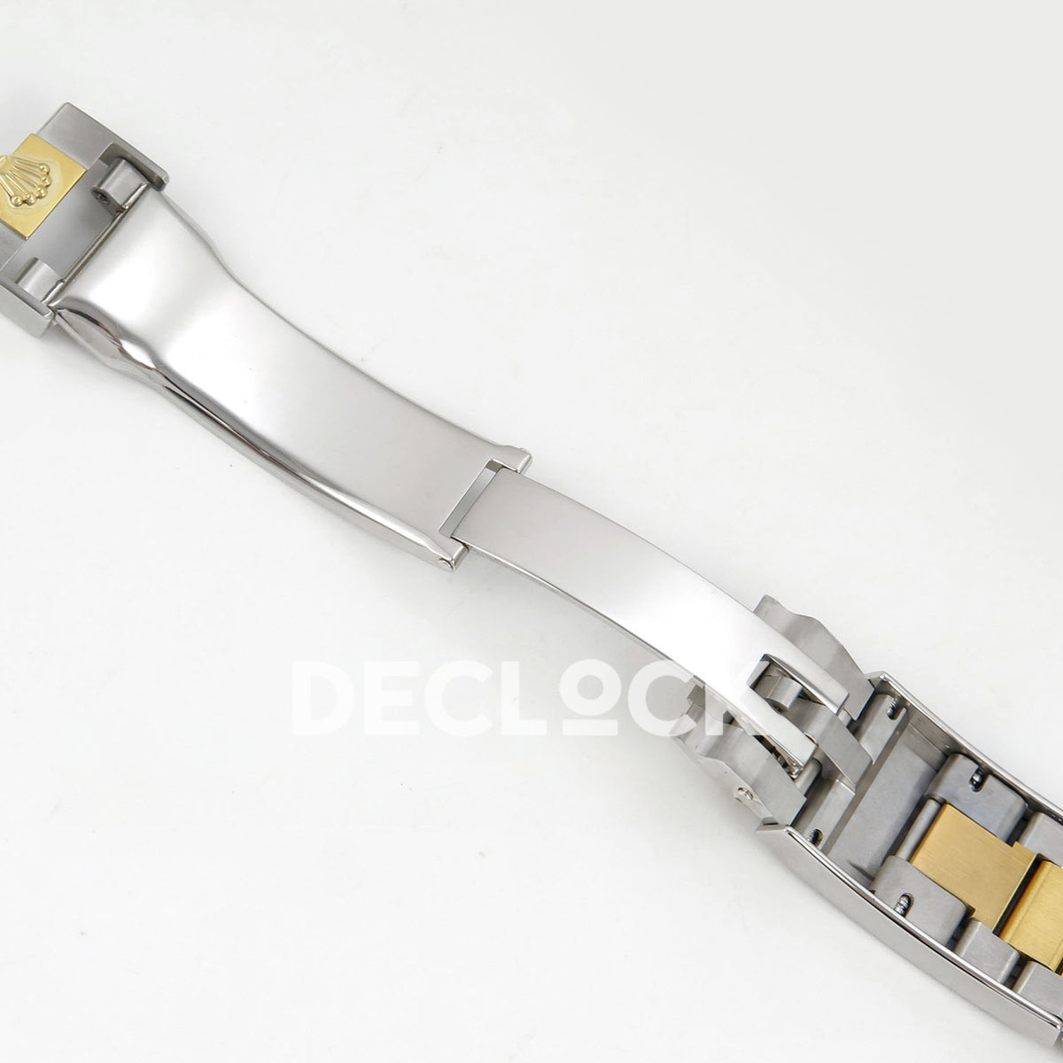 Rolex Submariner 126613LB 41mm QF Two-Tone Blue Dial QF3235 replica - deployant interior