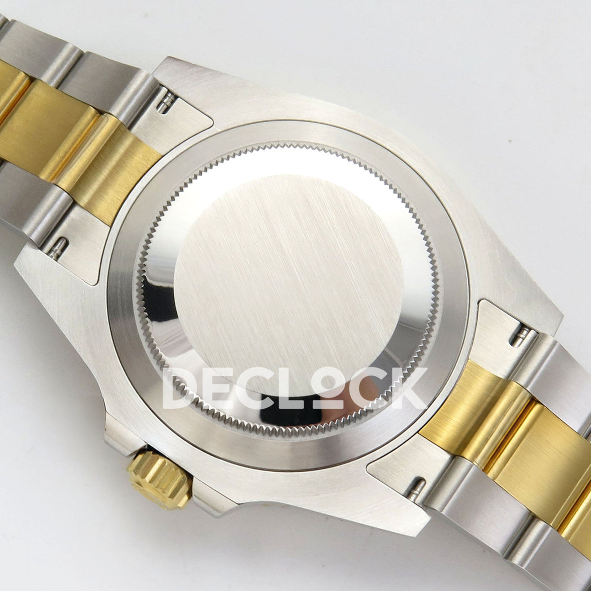 Rolex Submariner 126613LB 41mm RCF Two-Tone Blue Dial VR3235 replica - caseback exterior