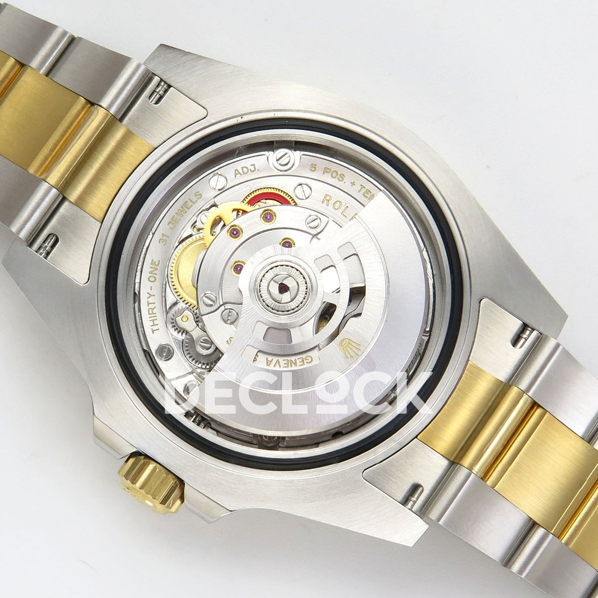 Rolex Submariner 126613LB 41mm RCF Two-Tone Blue Dial VR3235 replica - movement back