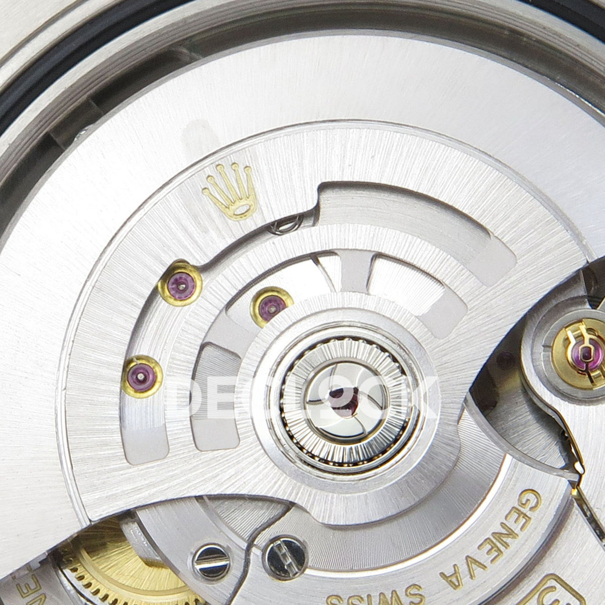 Rolex Submariner 126613LB 41mm RCF Two-Tone Blue Dial VR3235 replica - rotor detail