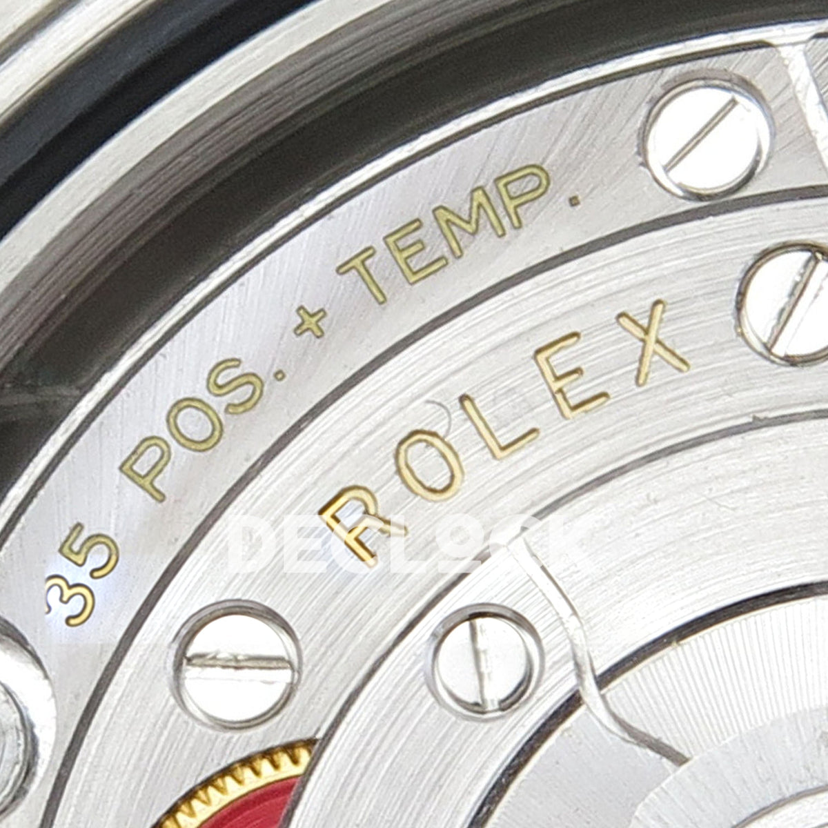 Rolex Submariner 126613LB 41mm RCF Two-Tone Blue Dial VR3235 replica - movement engraving