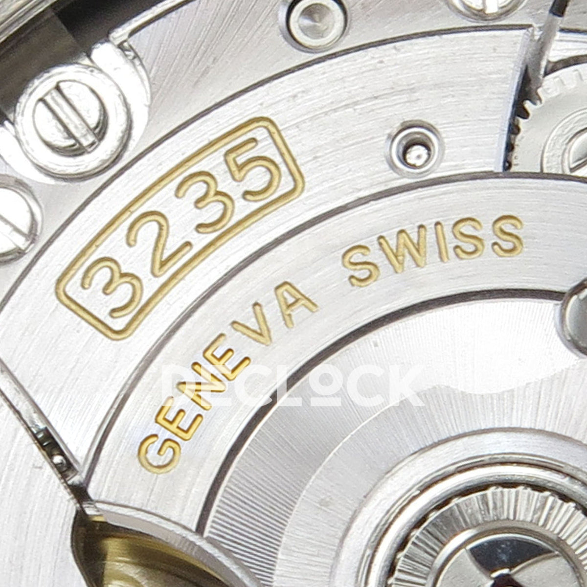 Rolex Submariner 126613LB 41mm RCF Two-Tone Blue Dial VR3235 replica - calibre detail