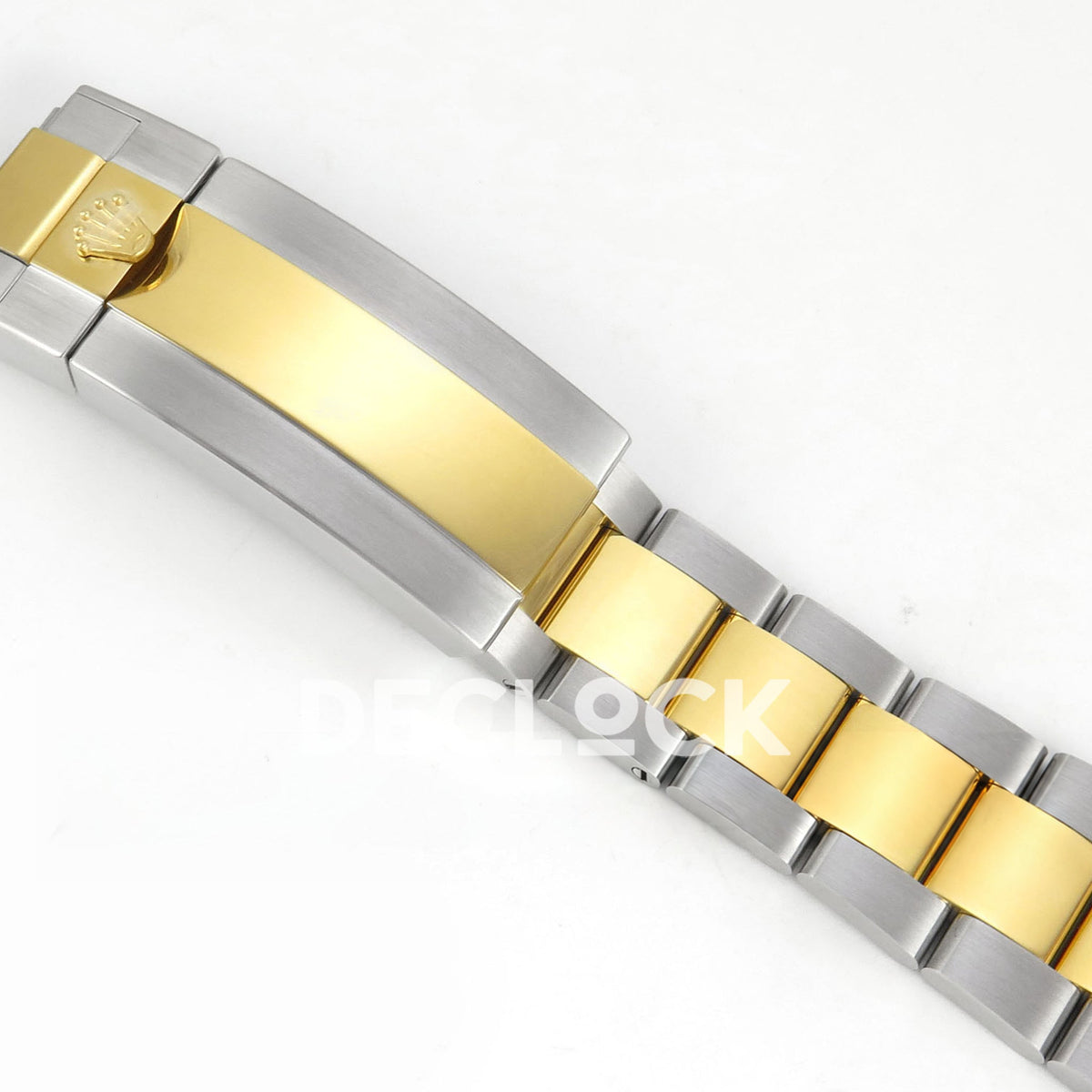 Rolex Submariner 126613LB 41mm RCF Two-Tone Blue Dial VR3235 replica - bracelet clasp