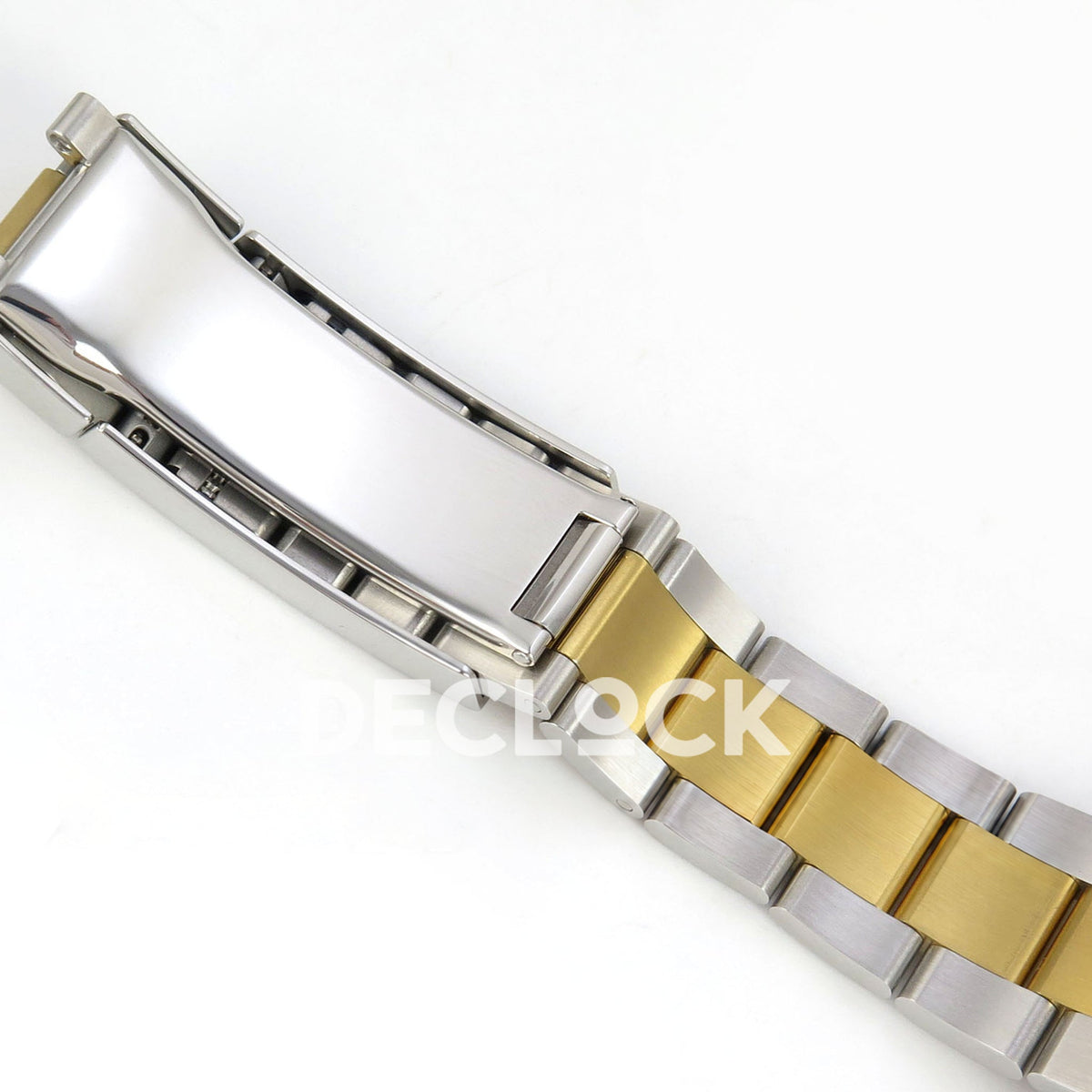 Rolex Submariner 126613LB 41mm RCF Two-Tone Blue Dial VR3235 replica - open clasp