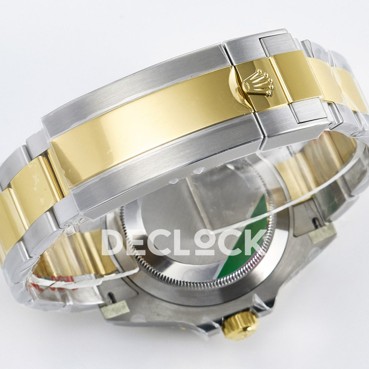 Rolex Submariner 126613LB 41mm THBF Two-Tone Blue Dial SH3235 replica - rear bracelet
