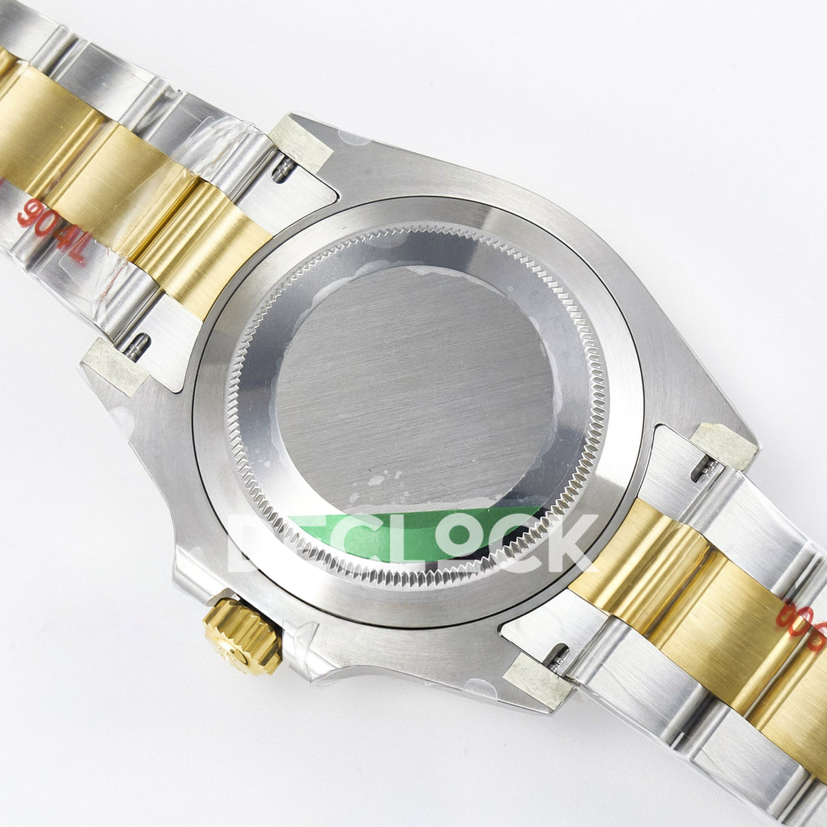Rolex Submariner 126613LB 41mm THBF Two-Tone Blue Dial SH3235 replica - caseback