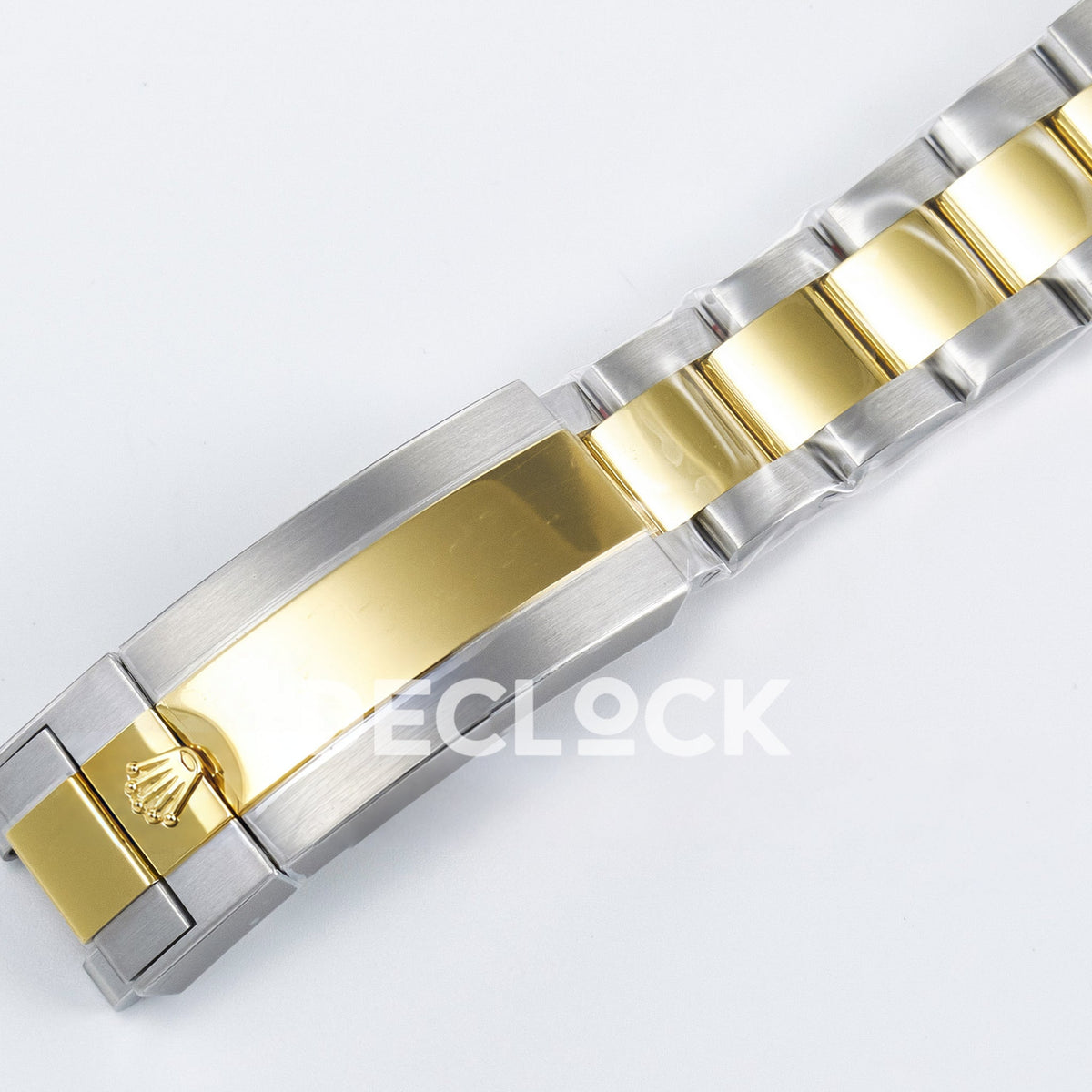 Rolex Submariner 126613LB 41mm THBF Two-Tone Blue Dial SH3235 replica - clasp front