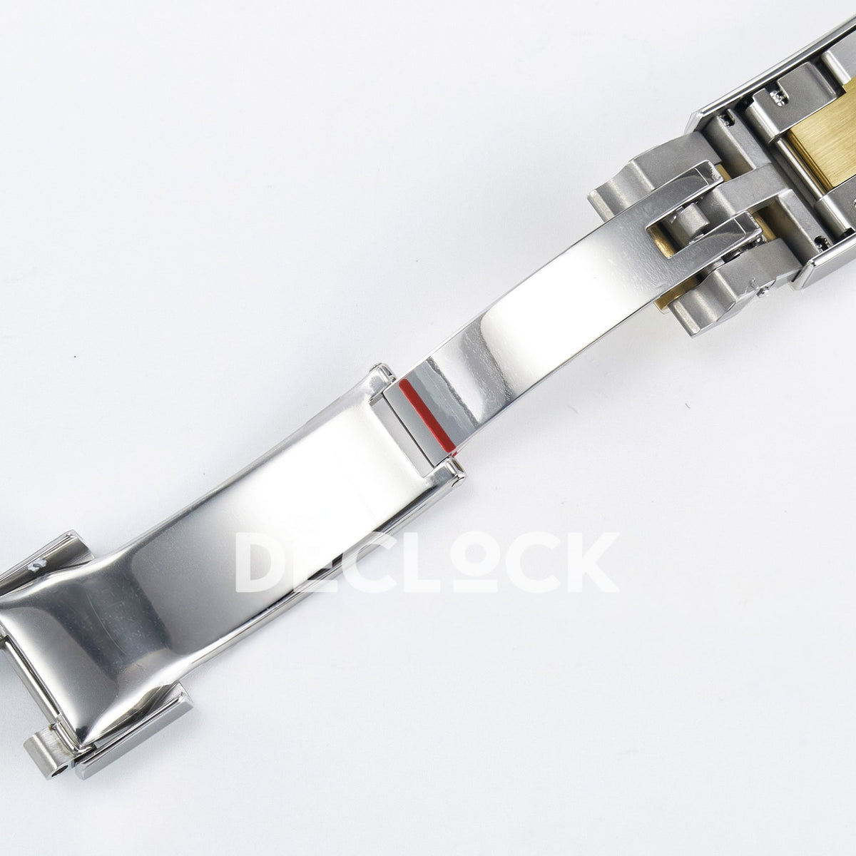 Rolex Submariner 126613LB 41mm THBF Two-Tone Blue Dial SH3235 replica - clasp inside