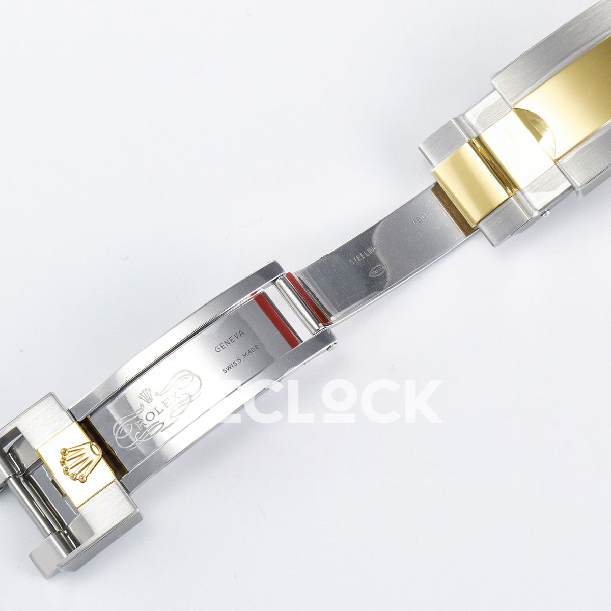 Rolex Submariner 126613LB 41mm THBF Two-Tone Blue Dial SH3235 replica - clasp open angle