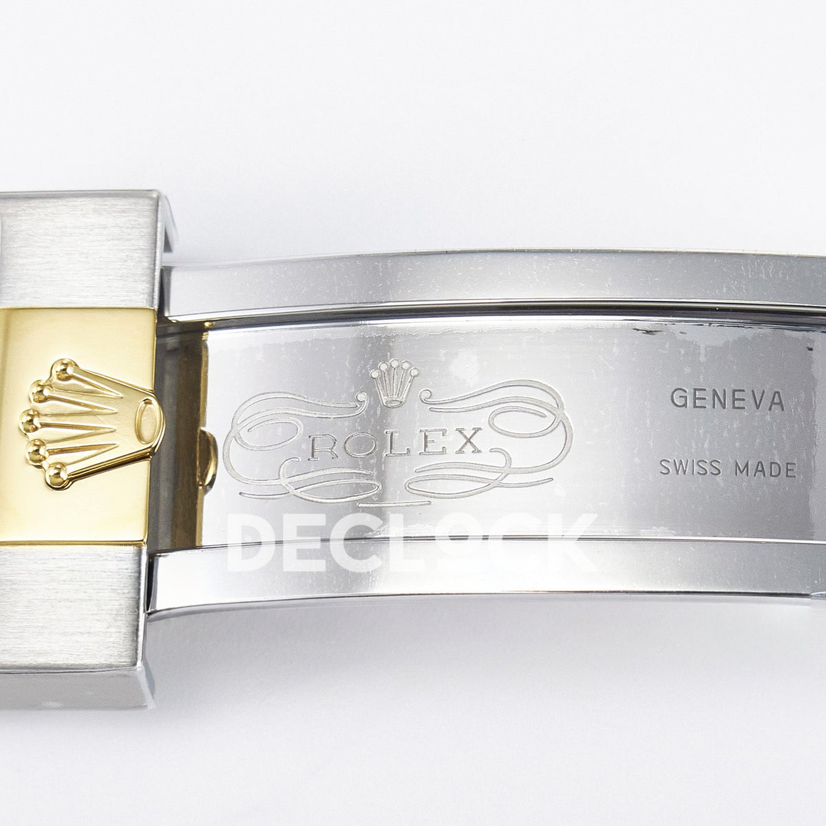 Rolex Submariner 126613LB 41mm THBF Two-Tone Blue Dial SH3235 replica - rolex clasp engraving