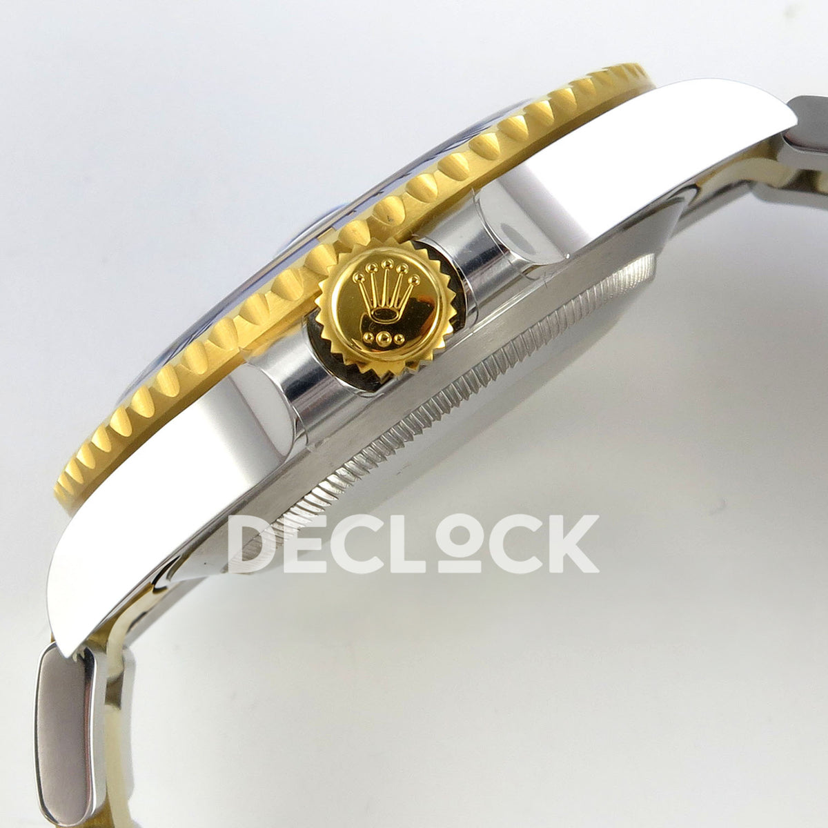 Rolex Submariner 126613LB 41mm VSF Two-Tone Blue Dial VS3235 V2 replica - crown side