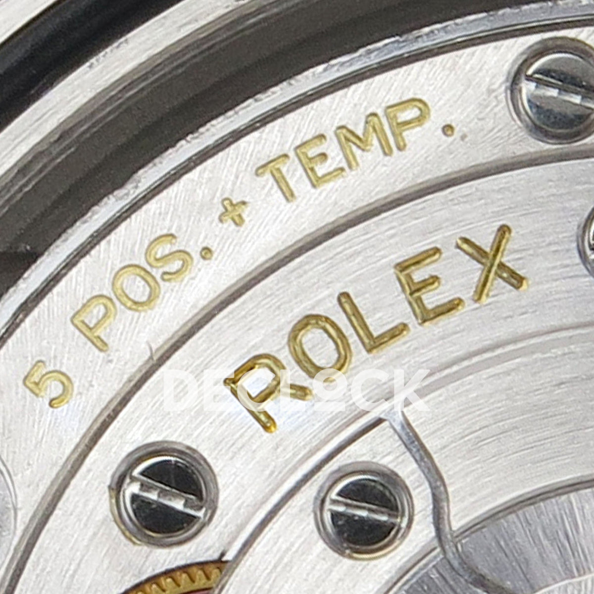 Rolex Submariner 126613LB 41mm VSF Two-Tone Blue Dial VS3235 V2 replica - movement engraving