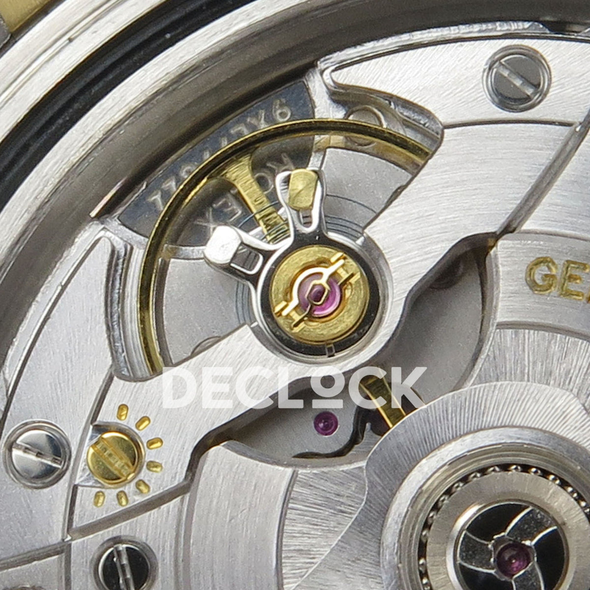 Rolex Submariner 126613LB 41mm VSF Two-Tone Blue Dial VS3235 V2 replica - balance detail