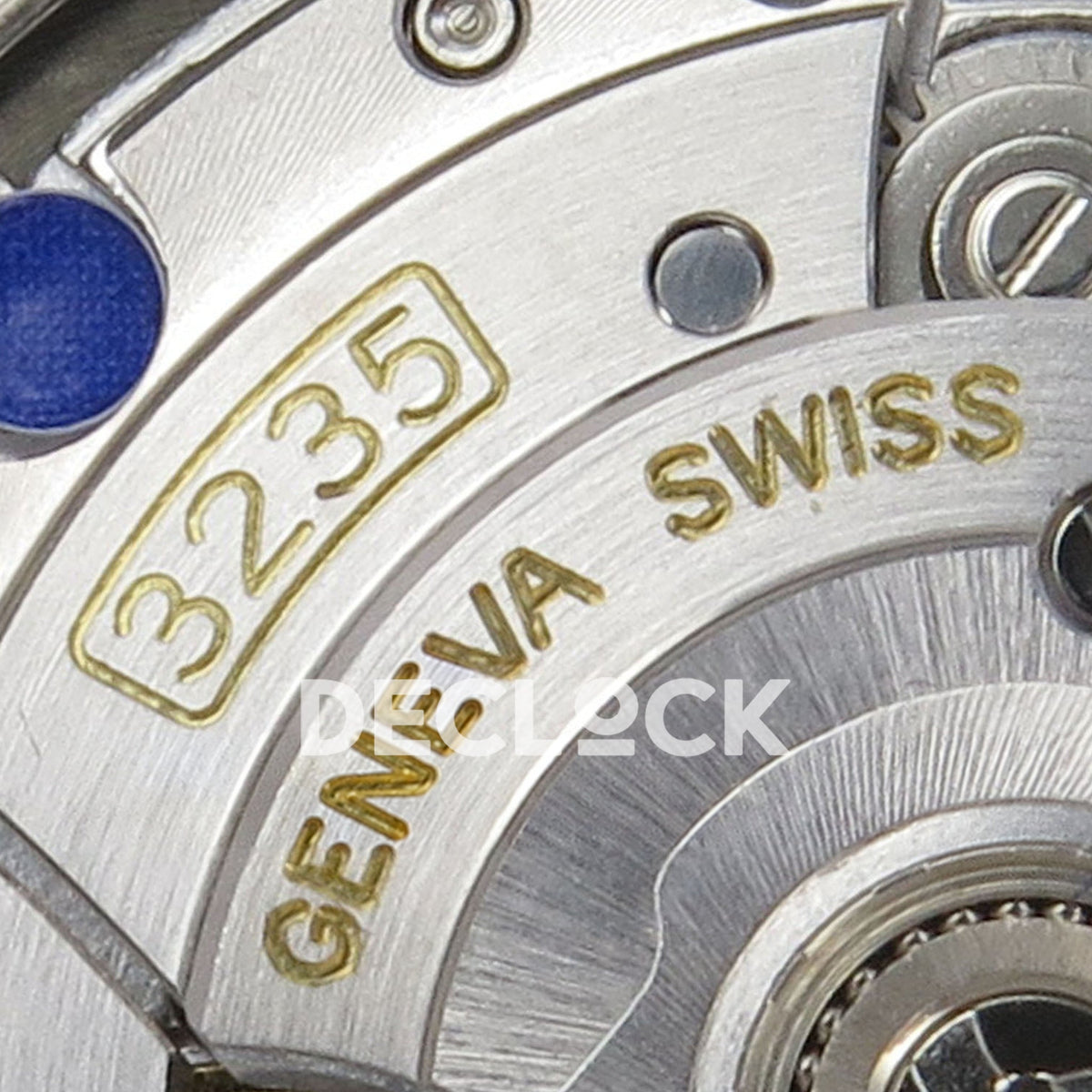Rolex Submariner 126613LB 41mm VSF Two-Tone Blue Dial VS3235 V2 replica - calibre detail
