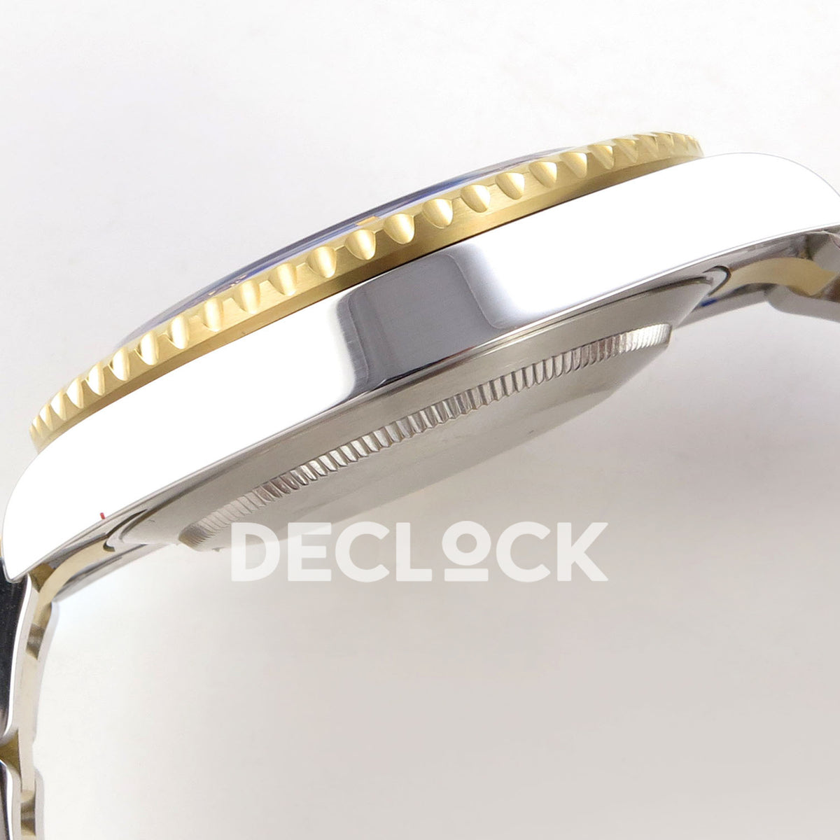 Rolex Submariner 41mm 126613LB QF Two-Tone Blue Dial JH3235 Free Sprung replica - case side