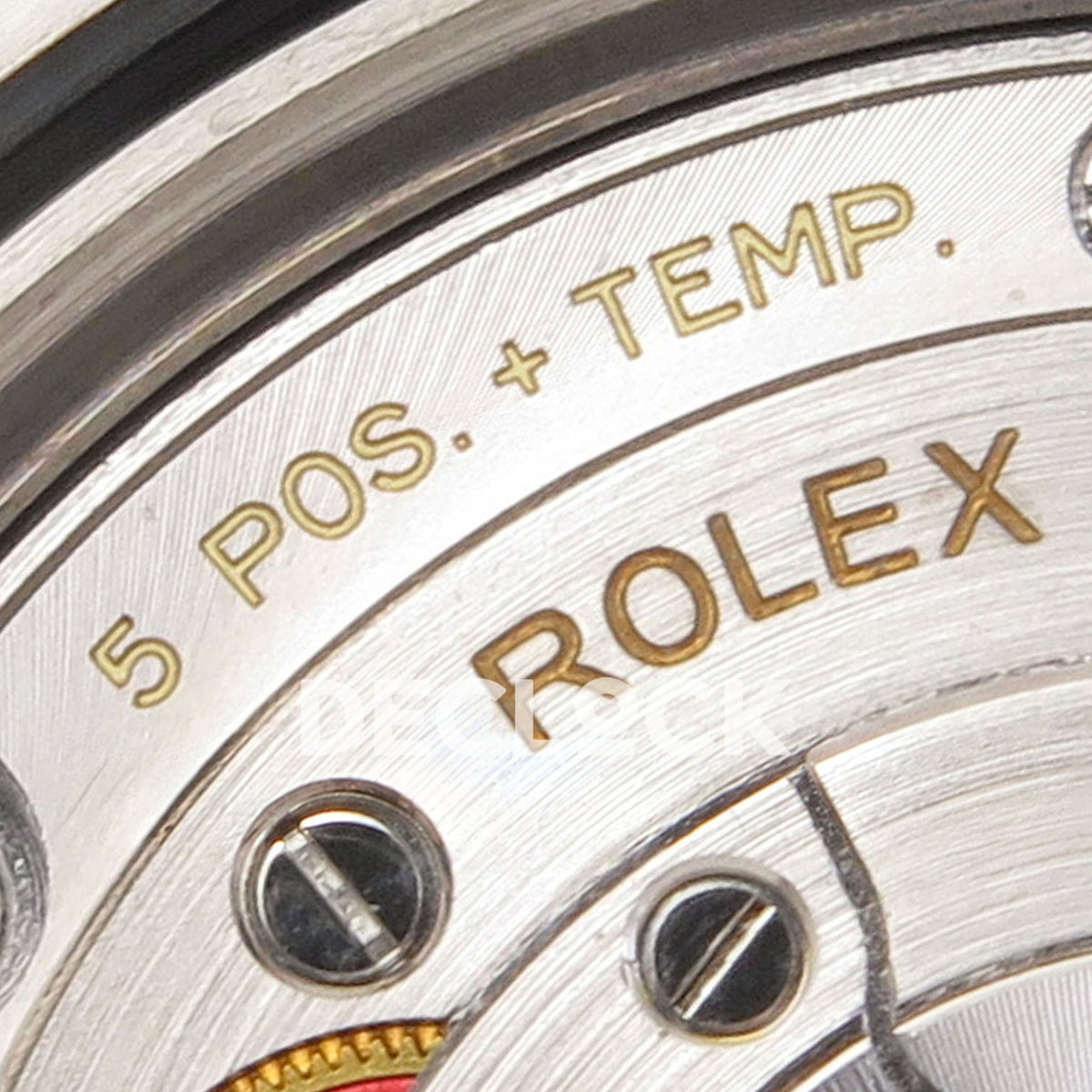 Rolex Submariner 41mm 126613LB QF Two-Tone Blue Dial JH3235 Free Sprung replica - rotor closeup