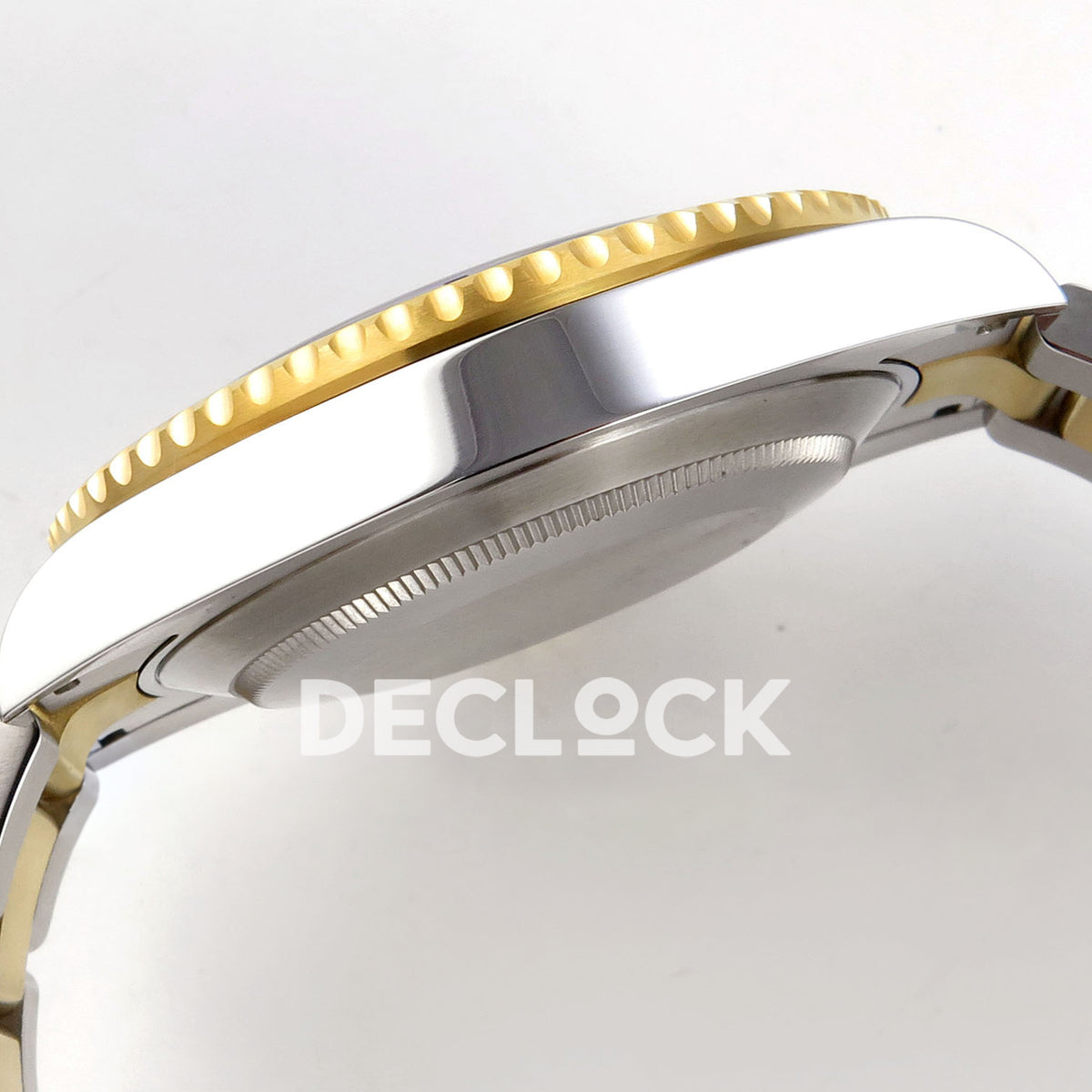 Rolex Submariner 41mm 126613LB WF Two-Tone Blue Dial JH3235 replica - case side