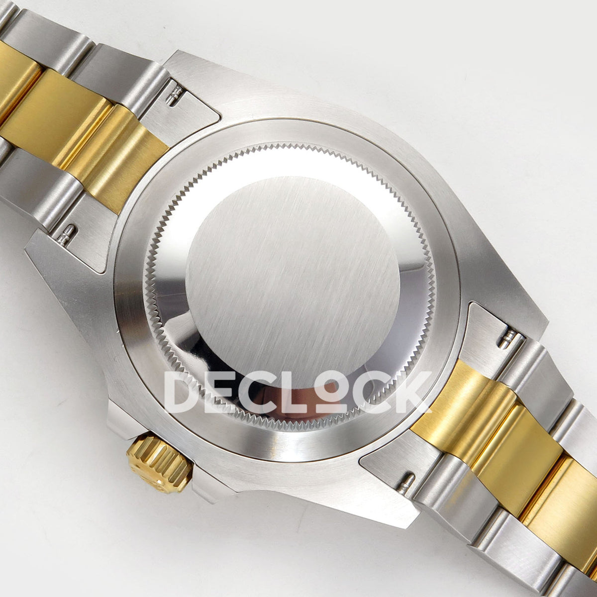 Rolex Submariner 41mm 126613LB WF Two-Tone Blue Dial JH3235 replica - closed caseback
